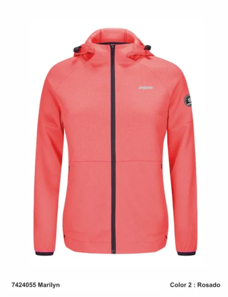 Women's Technical Polyester/Elastane Jacket