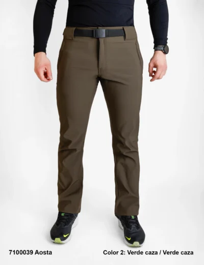 Trekking Pants Polyester / Elastane Man