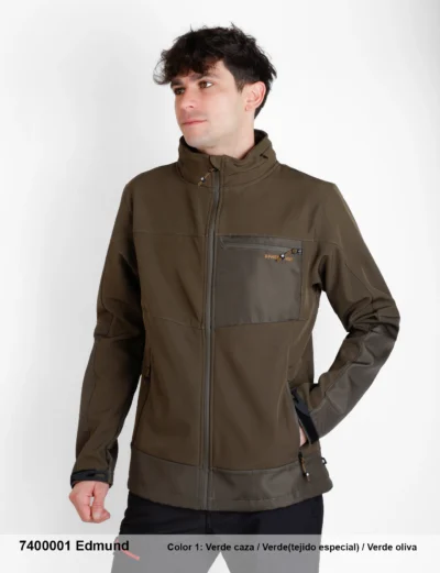 Veste Technique Softshell pour Hommes