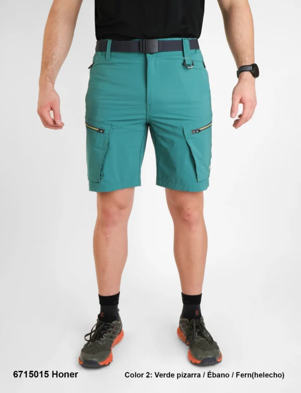 Bermuda Trekking Nylon/Spandex Hombre