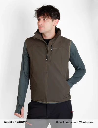 Chaleco Trekking Poliéster/Elastano Unisex