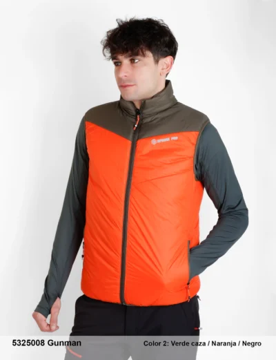 Gilet Réversible en Nylon pour Homme.