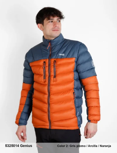 Chaqueta Nylon Hombre.