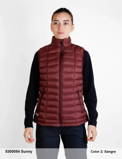 Chaleco Nylon Mujer