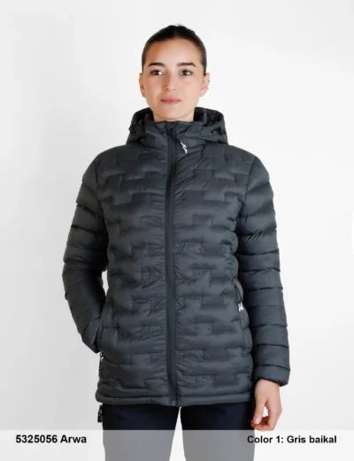 Chaqueta Nylon Mujer