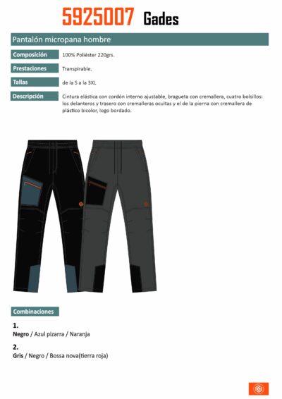 Men’s Microcorduroy Pants.