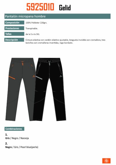 Men’s MicroCorduroy Pants.