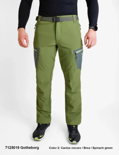 Pantalon Trekking en Velours Côtelé pour Homme.
