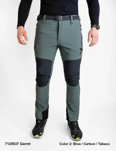 Pantalón Trekking Poliéster/Elastano Hombre Perchado.
