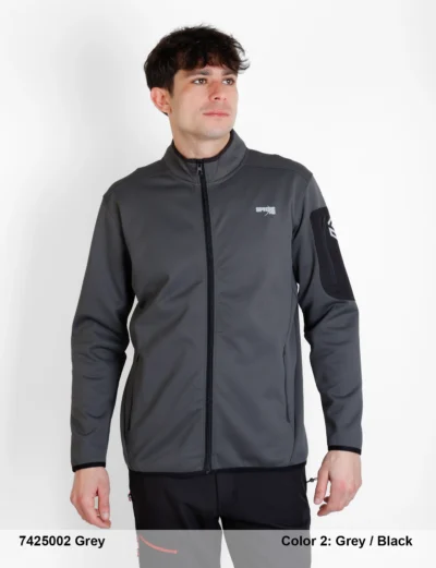 Men’s Trekking Jacket Polyester/Spandex.
