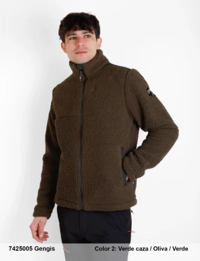 Chaqueta Borreguito Hombre.