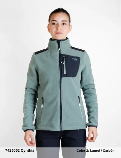 Women’s Trekking Jacket Polyester.