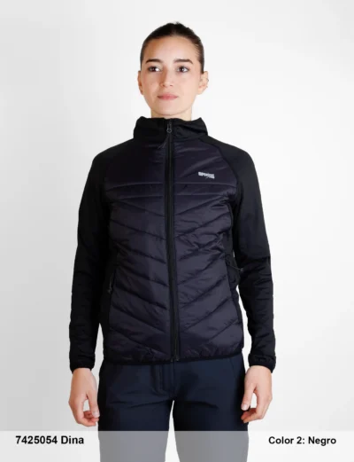 Chaqueta Trekking Poliéster/Elastano Mujer.