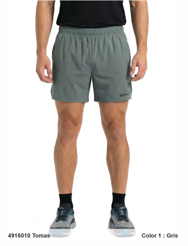 Short de Running d’Home de Polièster/Spandex.