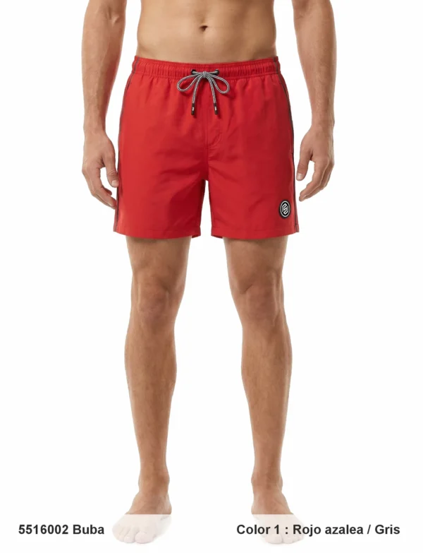 Short de Bain en Polyester pour Homme.