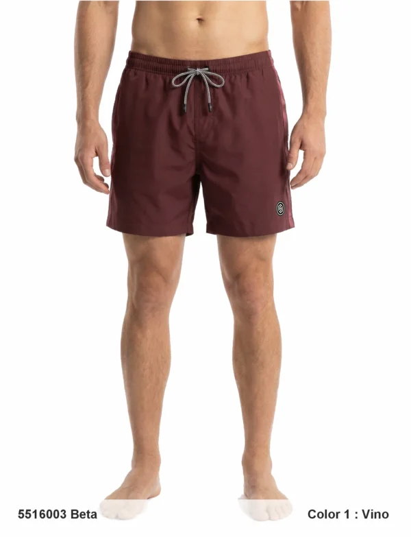 Short de Bain en Polyester pour Homme.