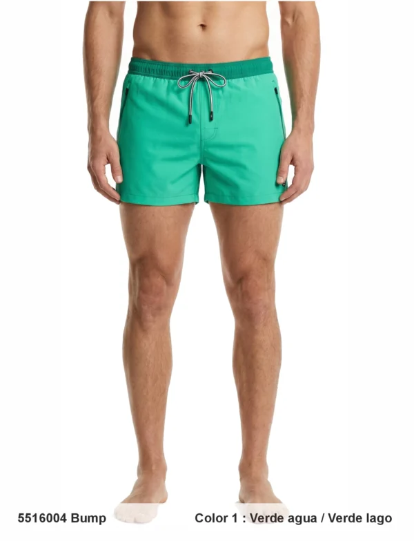 Extra Short Baño Poliéster Hombre.