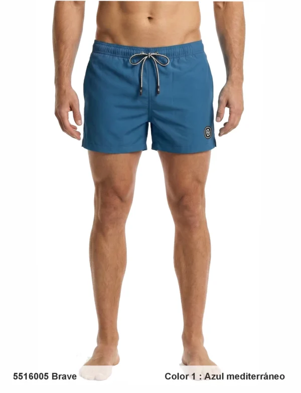 Mini Short de Bain en Polyester pour Homme.
