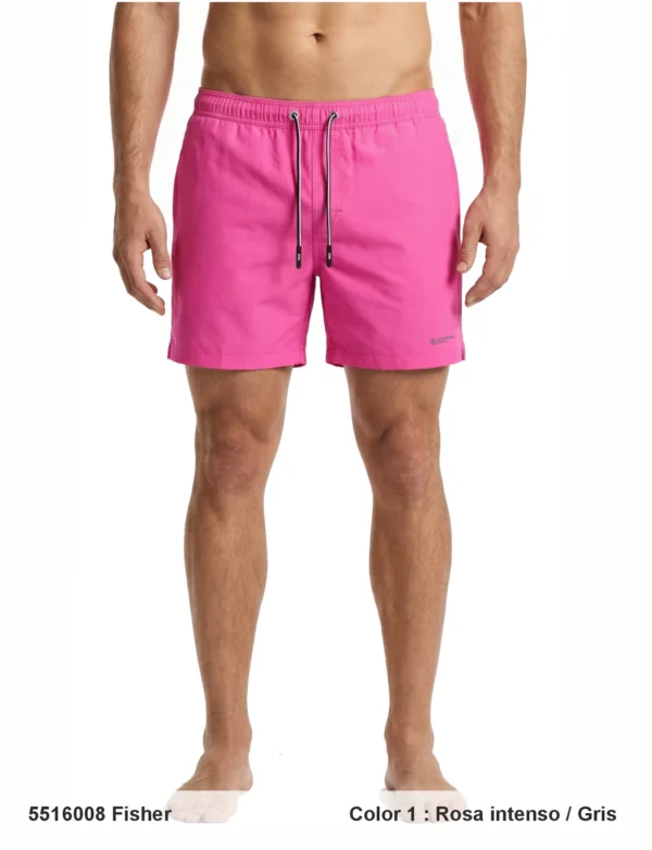 Short Baño Poliéster Hombre.
