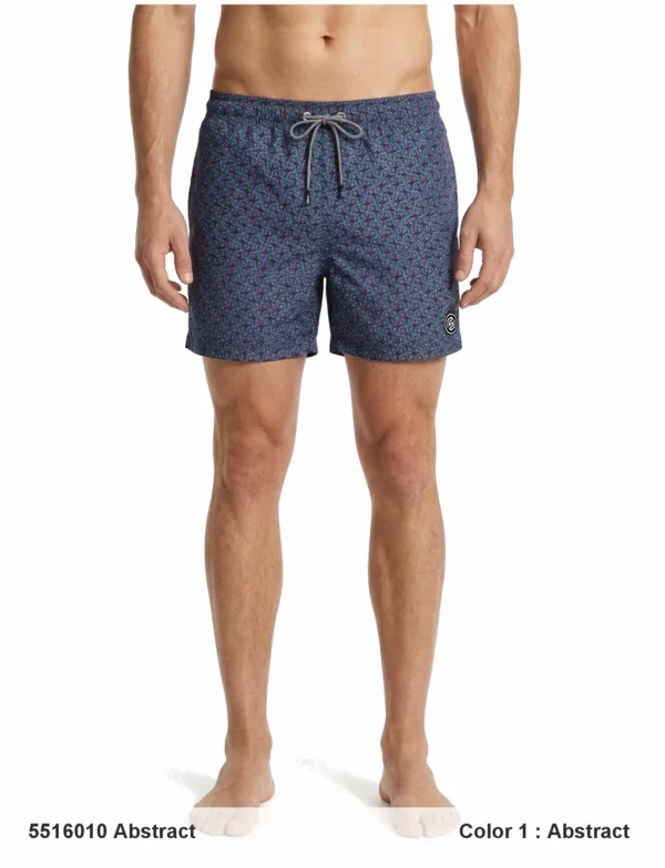 Short Baño Poliéster Hombre.