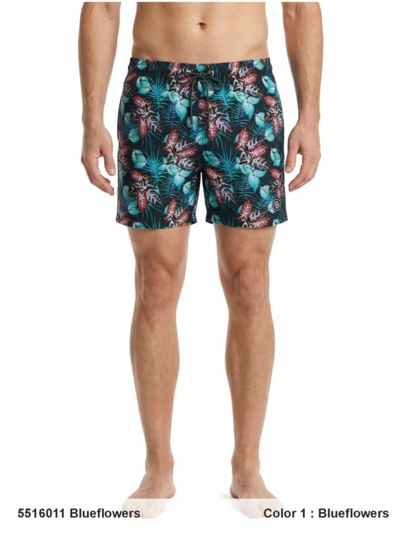 Short Baño Poliéster Hombre.