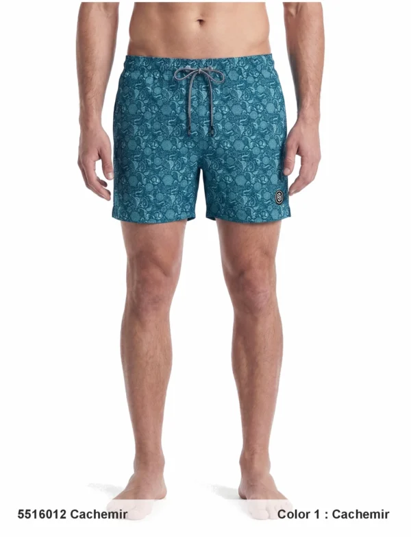 Short Baño Poliéster Hombre.