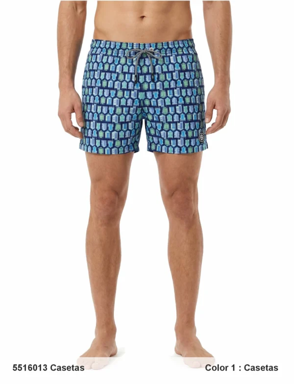 Short de Bain extra Court en Polyester pour Homme.