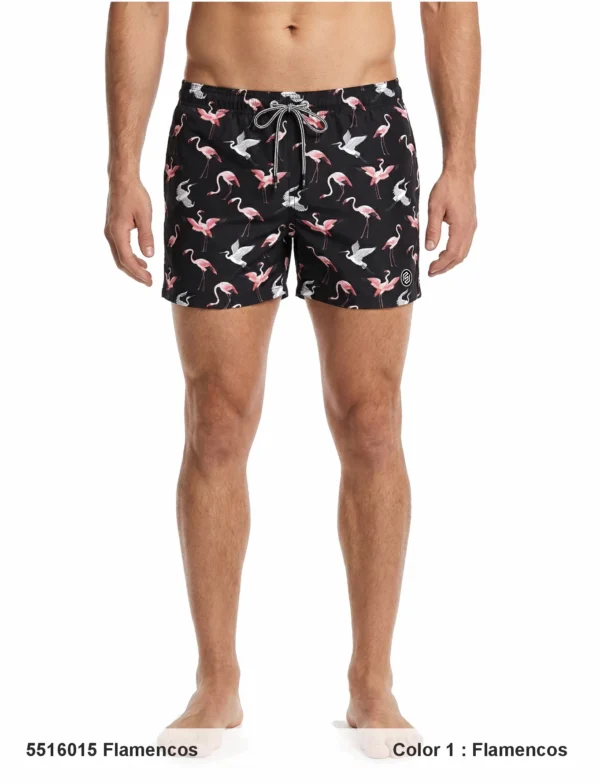 Extra Short Baño Poliéster Hombre.