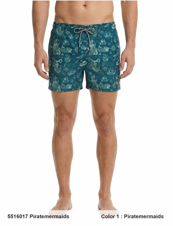 Extra Short Baño Poliéster Hombre.