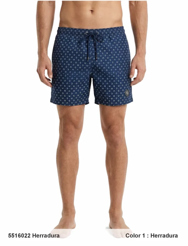 Men’s Polyester Swim Shorts.