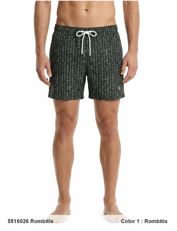 Men’s Polyester Swim Shorts.