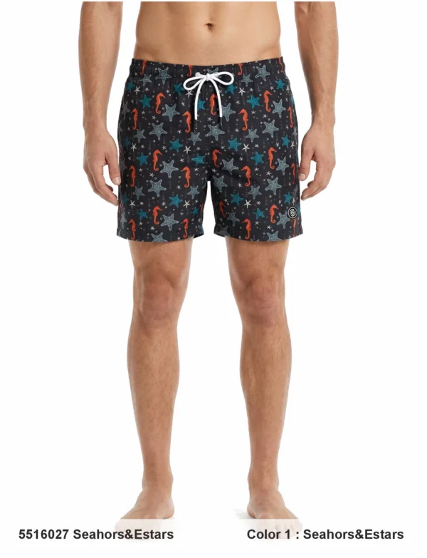 Men’s Polyester Swim Shorts.