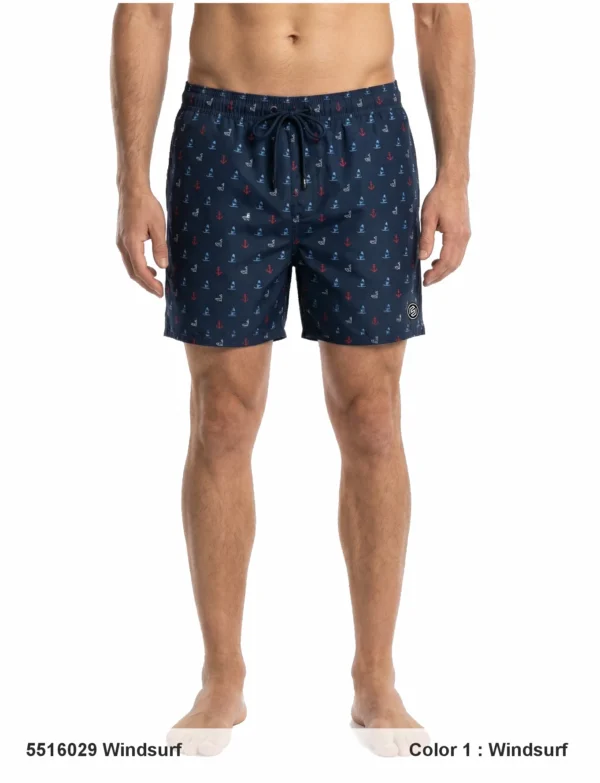Men’s Polyester Swim Shorts.