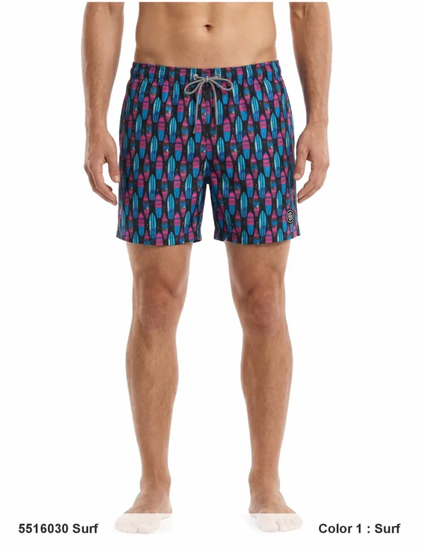 Men’s Polyester Swim Shorts.