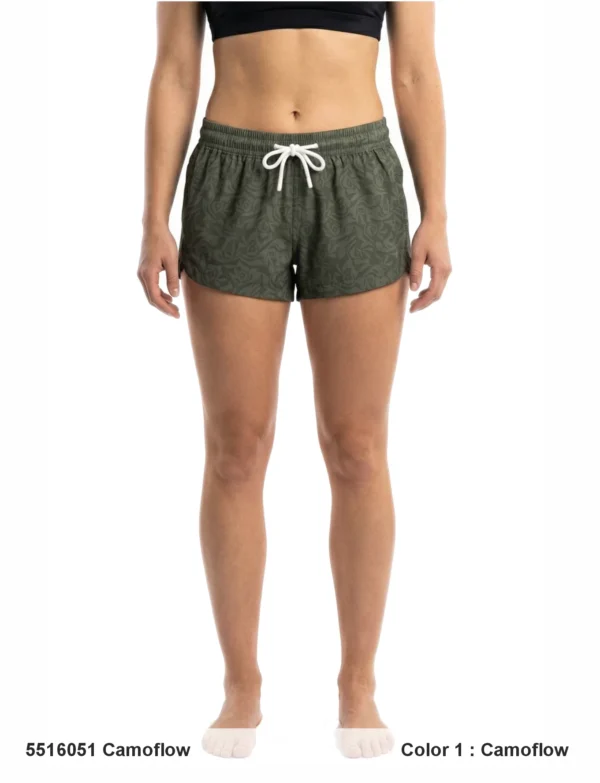 Extra short de Bain en Polyester/Élasthanne pour Femme.