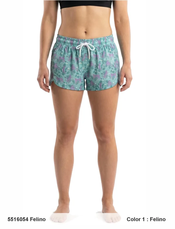 Short de Bain en Polyester pour Homme.