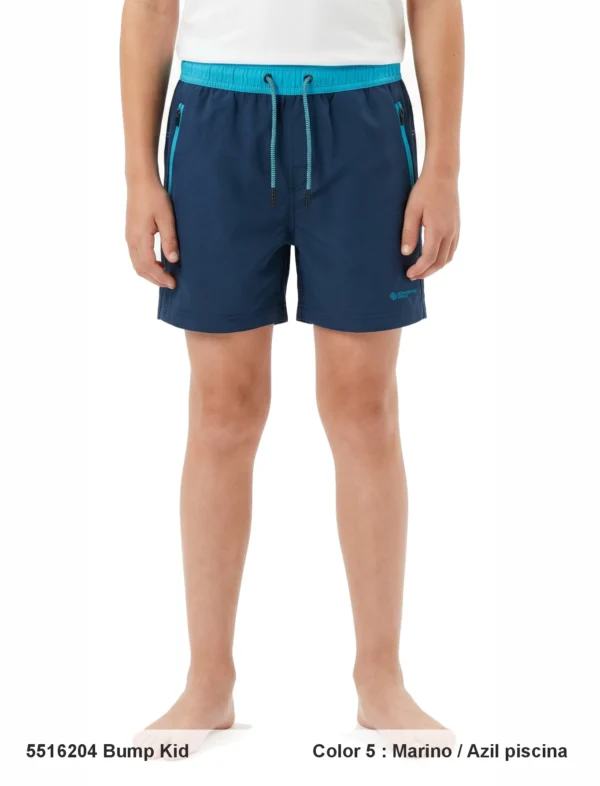 Banyador Curt de Polièster per a Nen.