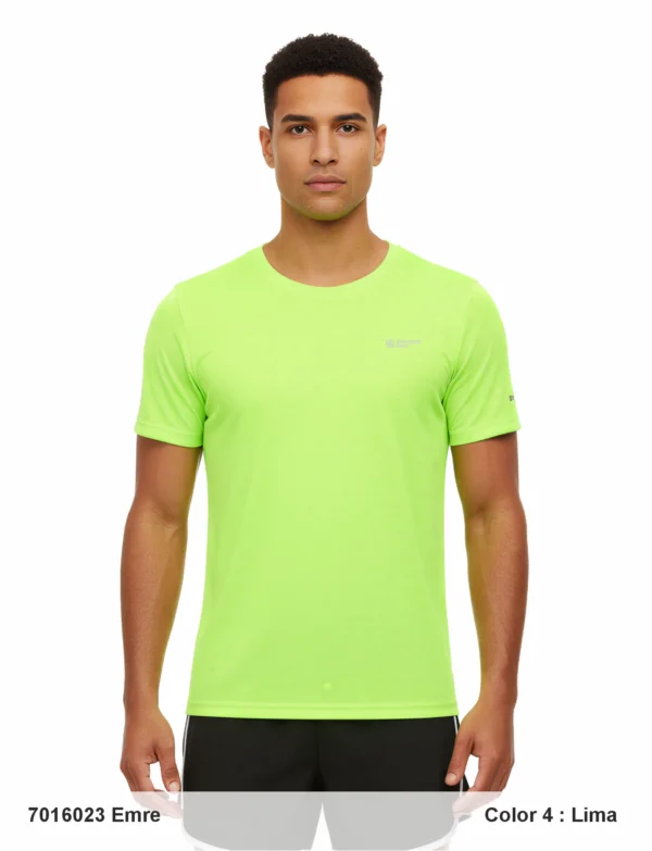 Men’s Polyester Trail Running T-Shirt.