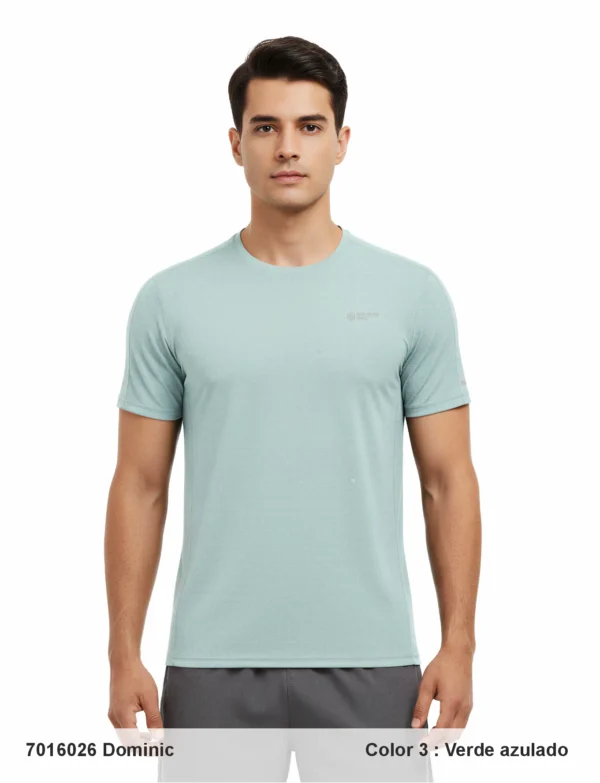 Men’s Polyester Trail Running T-Shirt.