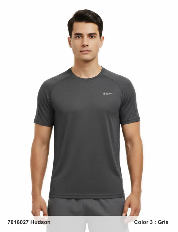 Men’s Polyester/Spandex Trail Running T-Shirt.