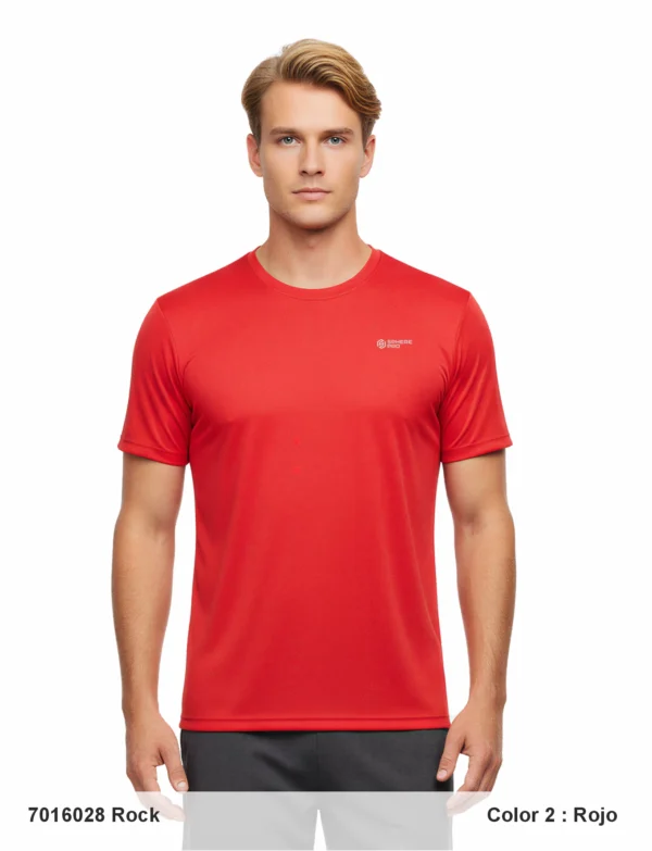 Men’s Polyester Trail Running T-Shirt.