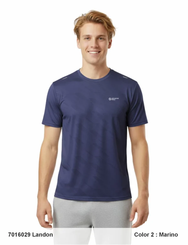 Men’s Polyester/Spandex Trail Running T-Shirt.