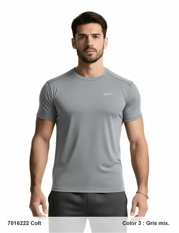 T-shirt de Trail-Running en Polyester pour Homme.