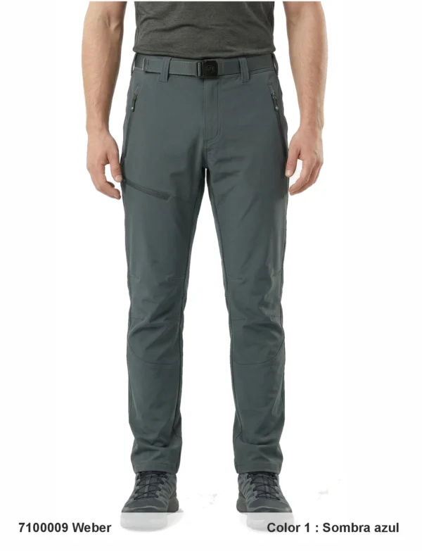 Pantalón Trekking Nylon/Spandex Hombre.