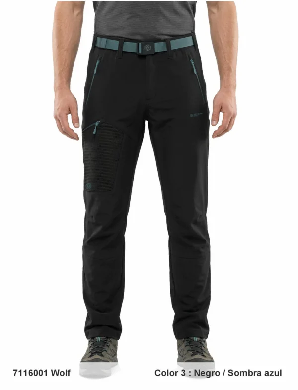 Pantalón Trekking Nylon/Spandex Hombre.